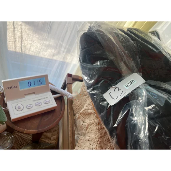 Women's Black Puffer Vest M - Picture 8 of 8